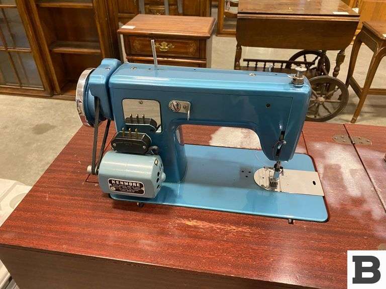 Challenge Model 44 Sewing Machine Booker Auction Company
