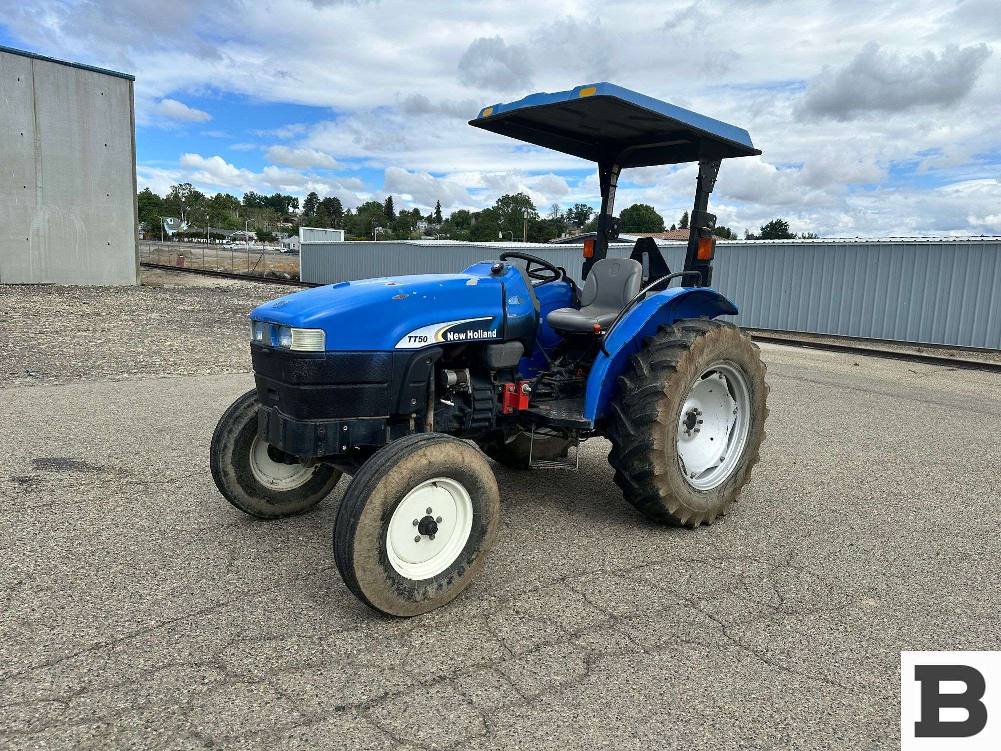 New Holland TT50A Tractor - Booker Auction Company