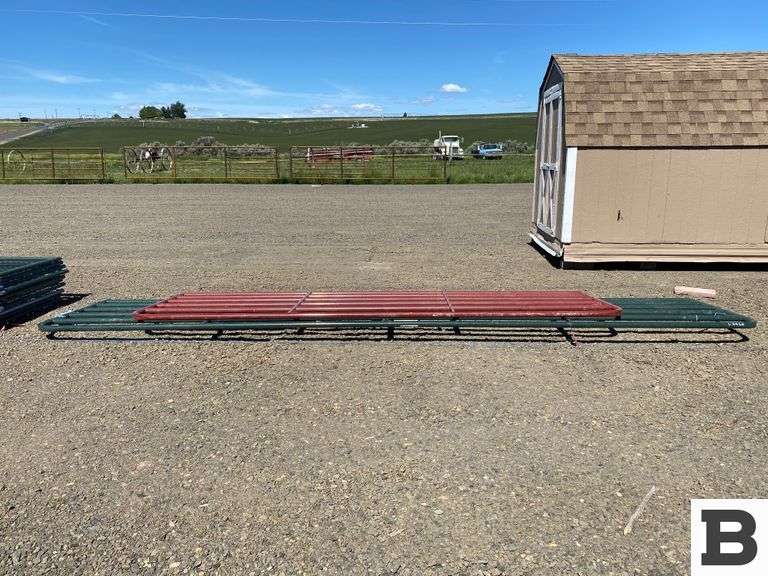 Behlen Country 20' Heavy Duty Gate, 14' Heavy Duty Gate - Booker