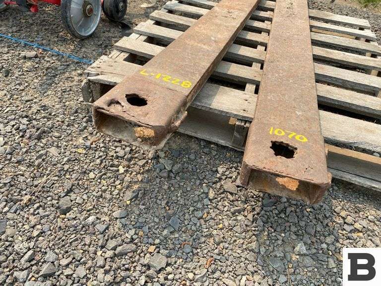 8' Fork Extensions