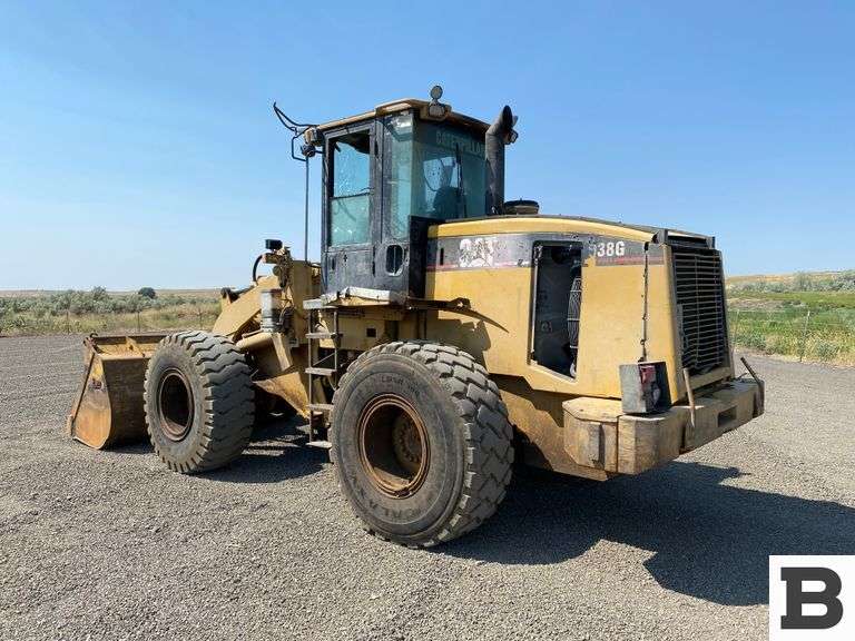 Caterpillar 938G Articulating Loader