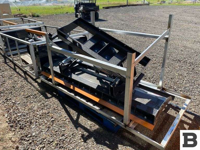 Wolverine DB-15-84W Skid Steer Blade Attachment