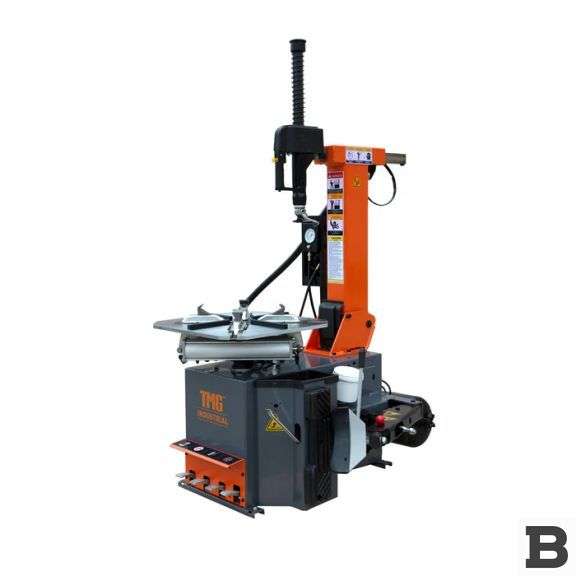 TMG-TC28 Tilt Back Tire Changer w/ Bead Blaster