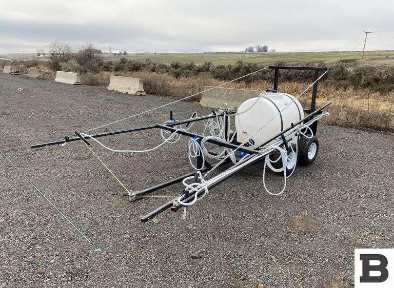 Multi-Person Pull-Behind Spot Sprayer