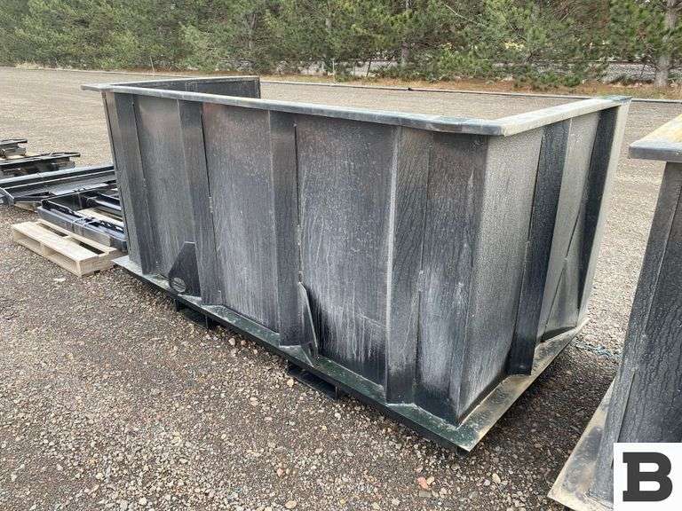 Kit Container 4.0 CY Debris Box - Booker Auction Company