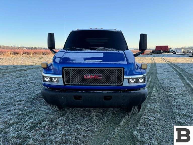 2004 GMC TopKick C4500 Flatbed Truck - Lynden, WA - Booker Auction