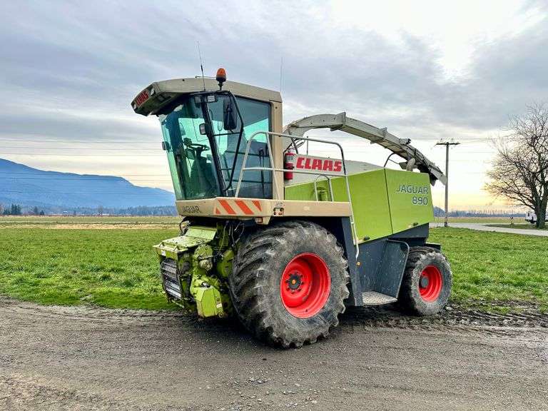 Western Washington Ag & Machinery Auction 