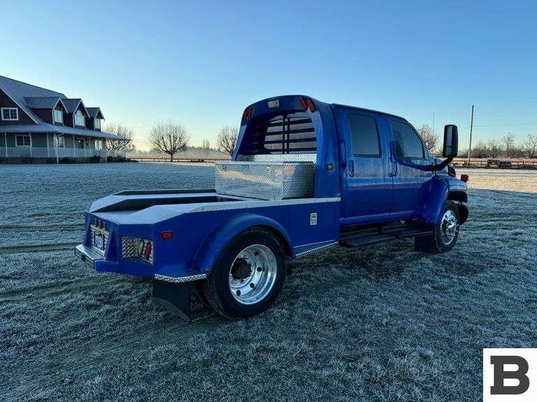 2004 GMC TopKick C4500 Flatbed Truck - Lynden, WA - Booker Auction