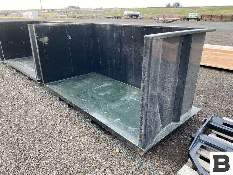Kit Container 4.0 CY Debris Box - Booker Auction Company