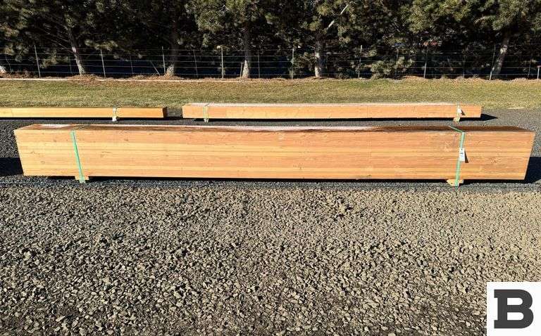 14.5"x18"x24'2" Glulam Beam