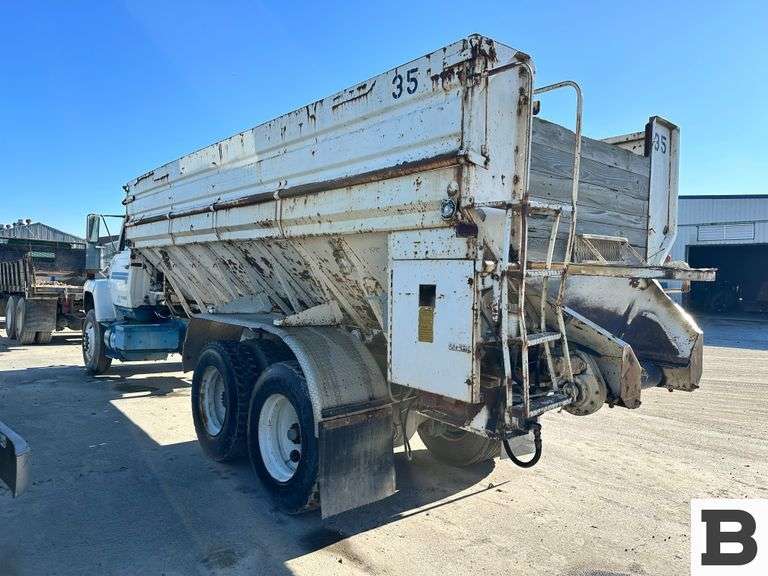 Logan Self-Unloading Potato Box- Mount Vernon, WA