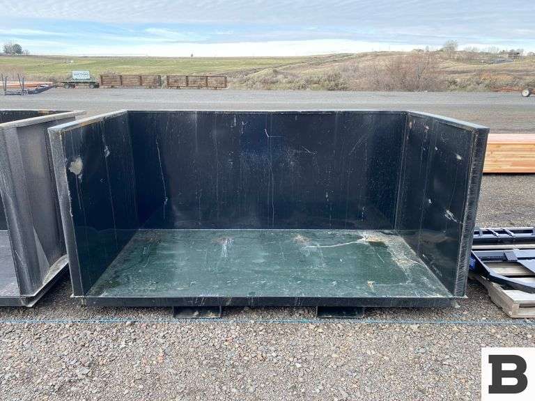 Kit Container 4.0 CY Debris Box - Booker Auction Company