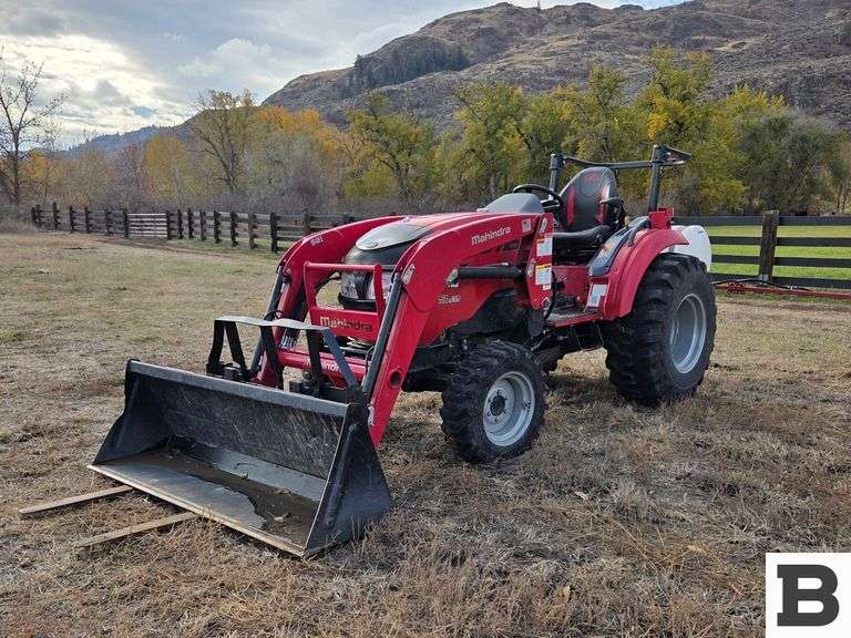 2021 Mahindra 1640 Loader Tractor - Okanogan, WA