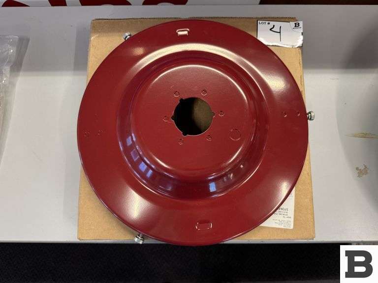 Alemite 1/4" Drum Lid, Lincoln Drum Cover