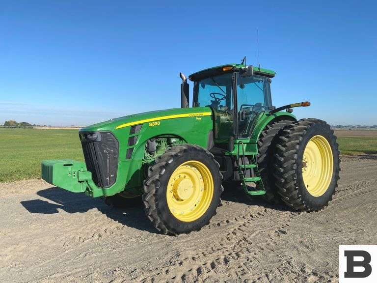 2008 John Deere 8330 Tractor
