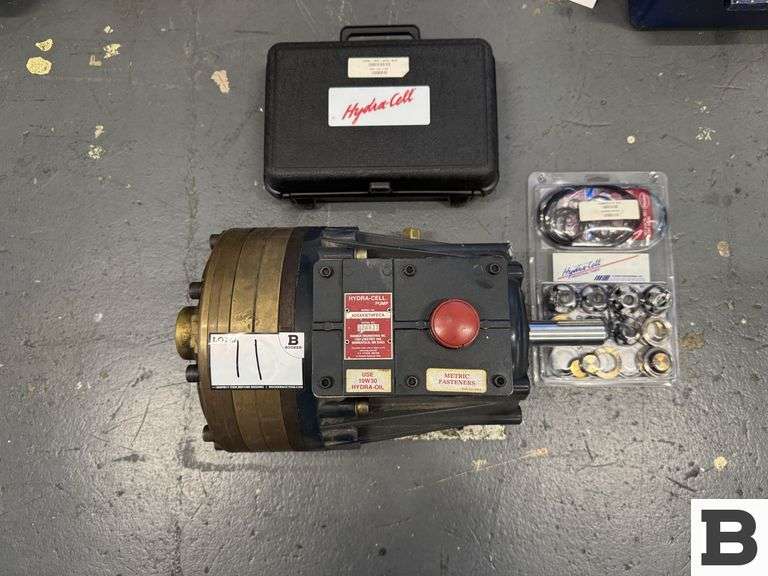 Hydra Cell H25XKBTHFECA Pump