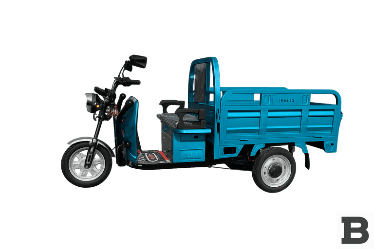 2025 IR IRET13 Electric Tricycle