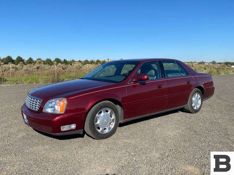 2000 Cadillac Deville Sedan