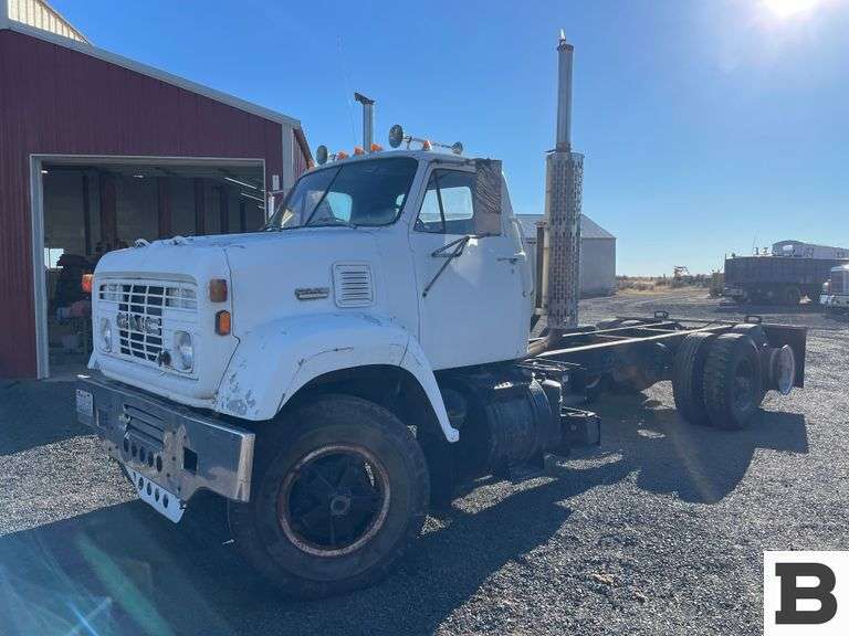 1972 GMC 9500 Cab and Chassis Truck - Ritzville, WA