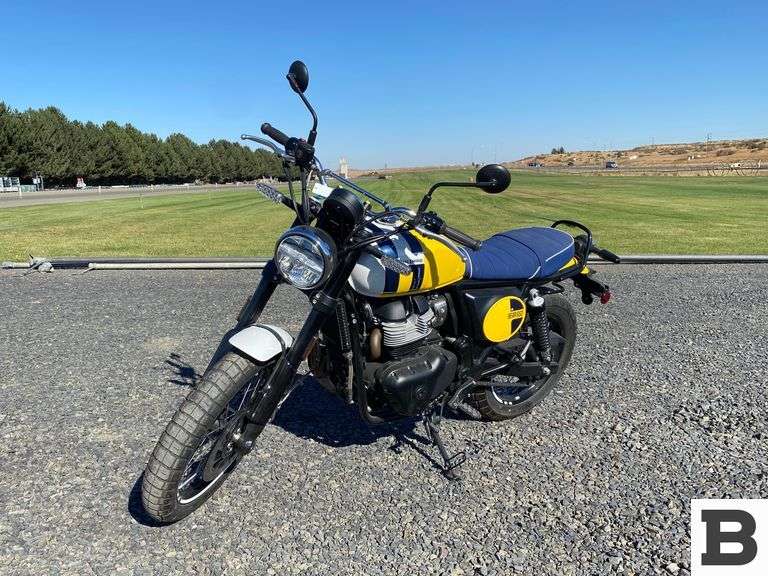 2025 Royal Enfield Bear 650 Enduro Motorcycle - Updated