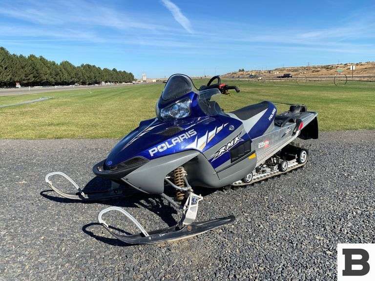 2005 Polaris Rocky Mountain King Snowmobile