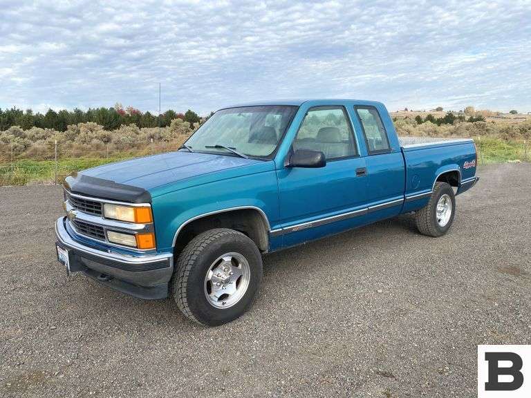 1997 Chevrolet GMT-400 Pickup