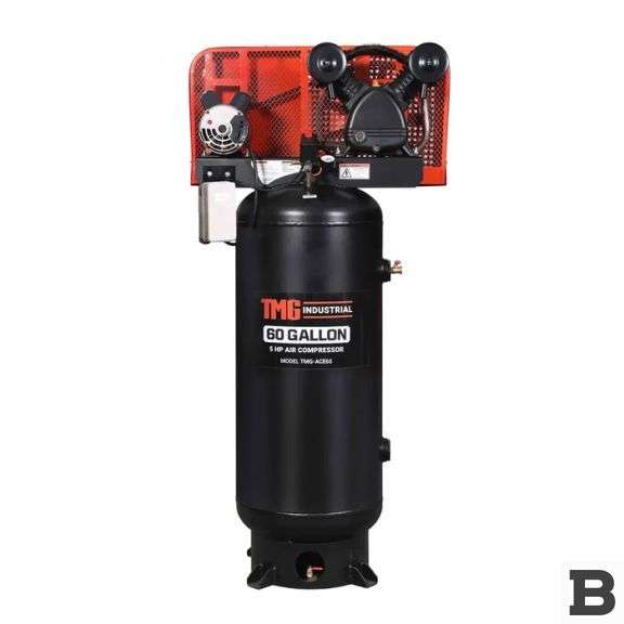 TMG TMG-ACE65 60 Gallon 5HP Electric Air Compressor