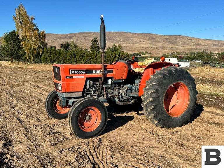 Kubota M7030su Tractor - Yakima, WA