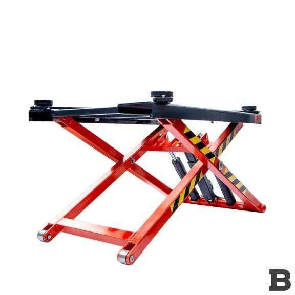 TMG TMG-ALS61 6,000LB Portable Mid-Rise Scissor Lift