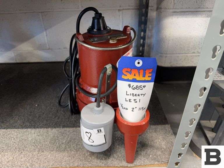 Liberty LE51 Submersible Septic Pump
