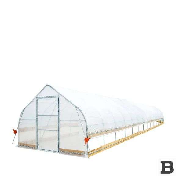 TMG TMG-GH1260 12’x60’ Tunnel Greenhouse Grow Tent
