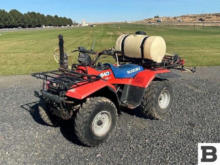 1989 Suzuki LT4WDK Quad Runner ATV