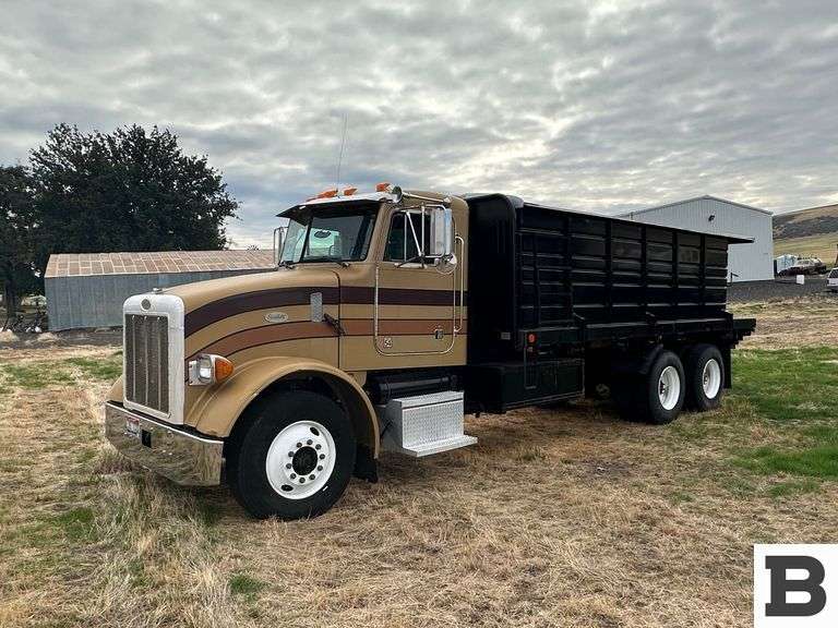 2000 Peterbilt 357 Grain Truck - Lewiston, ID