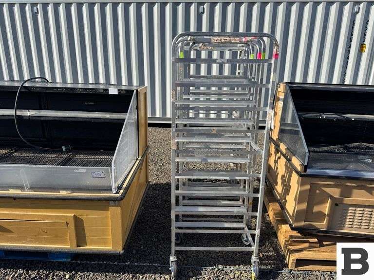 Boosker Rack Bread Racks - Booker Auction Company
