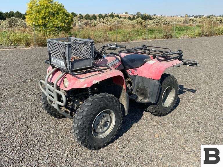 2000 Yamaha Big Bear 400 ATV