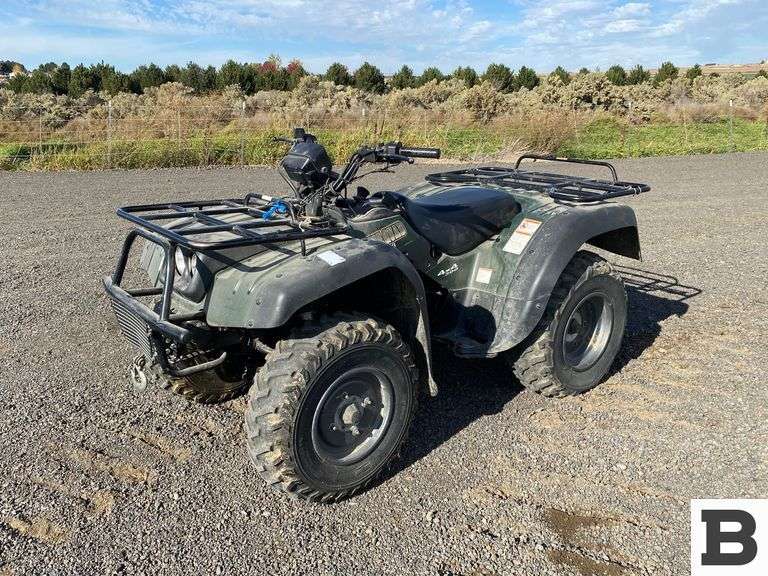 2002 Suzuki King Quad ATV
