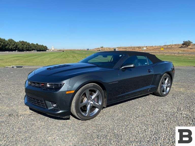 2014 Chevrolet Camaro SS Convertible