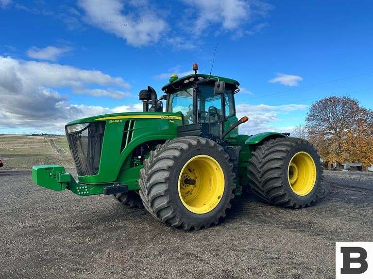 2014 John Deere 9460R Tractor - Craigmont, ID