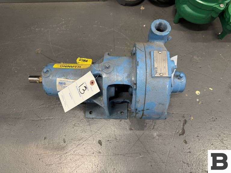Paco 1110707633L Pump