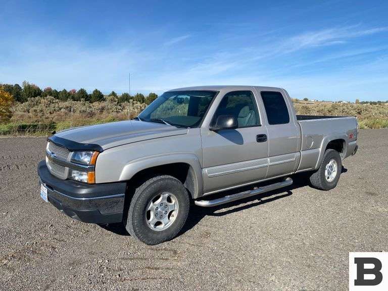 2004 Chevrolet Silverado 1500 Pickup