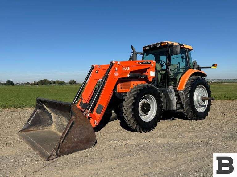 2006 Agco RT100A Tractor & Loader