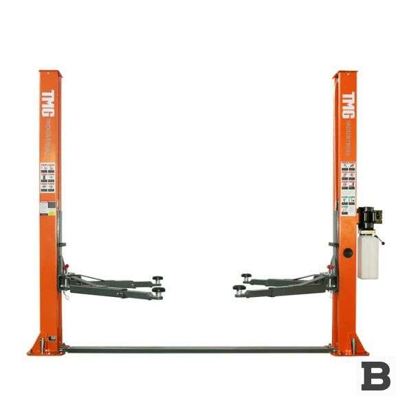 TMG TMG-TPL45 10,000LB Two Post Floor Plate Auto Lift