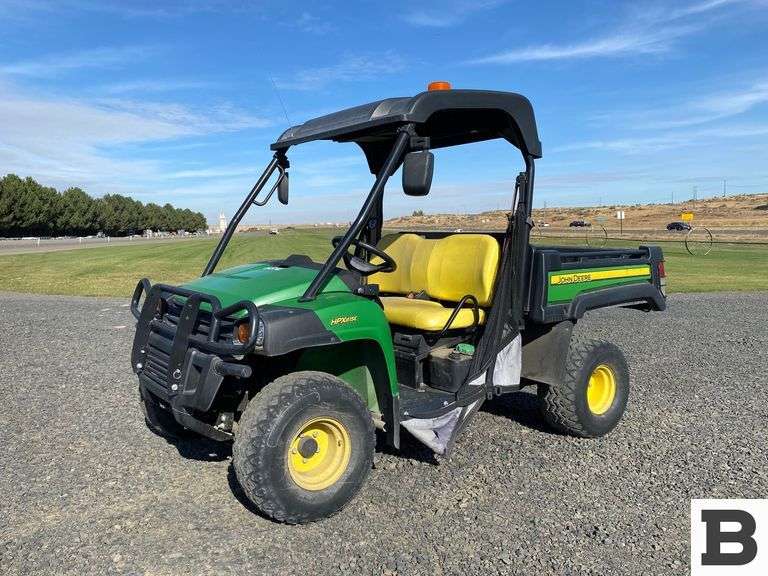 2018 John Deere HPX815E Gator - City of Richland Surplus