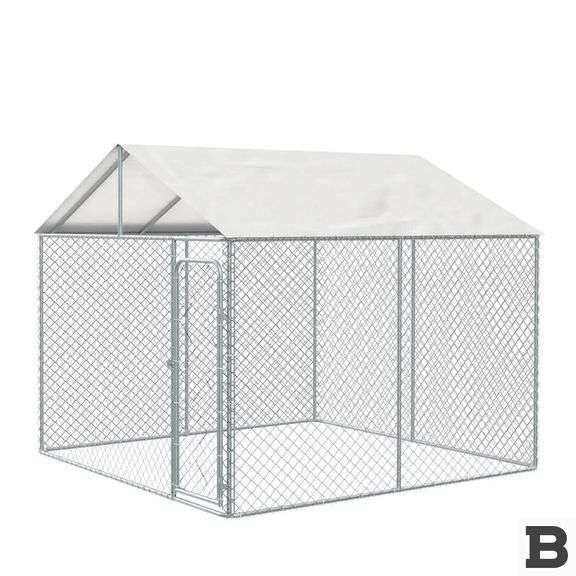 TMG TMG-DCP1010 10’x10’ Outdoor Dog Kennel Playpen