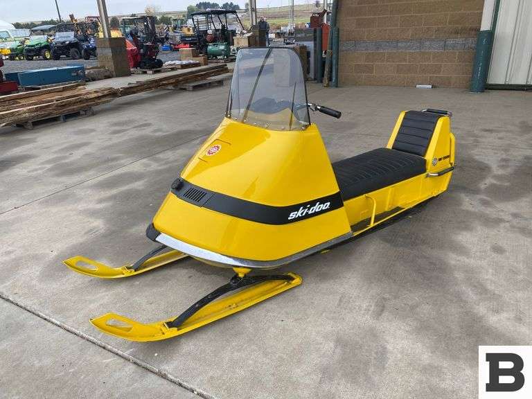 1968 Ski-Doo Super Olympique Snowmobile