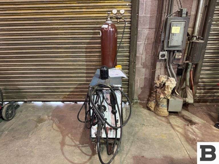 Miller Millermatic 35 Wire Welder