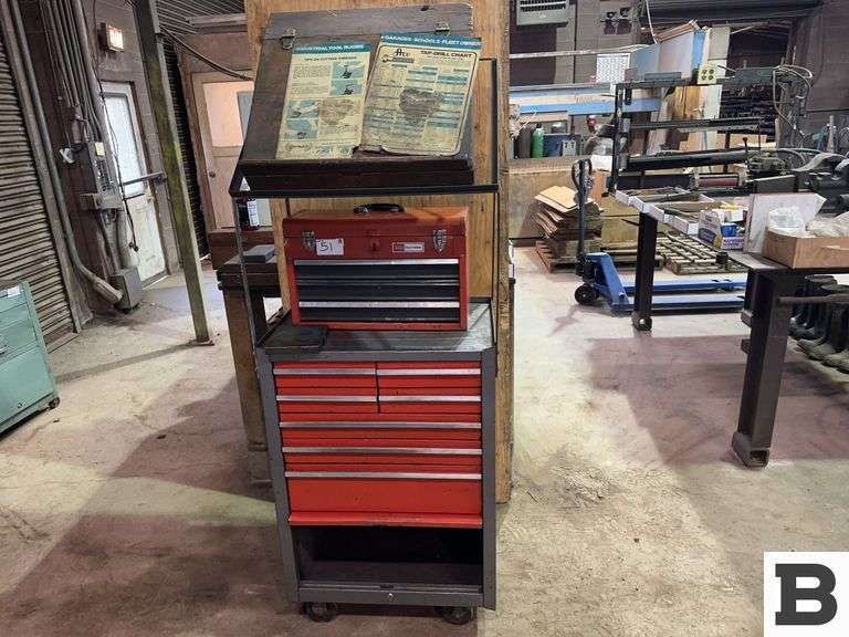 Sears Craftsman Tool Chest & Contents