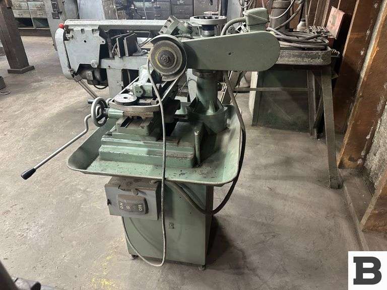 1978 Jet 450A Tool and Cutter Grinder
