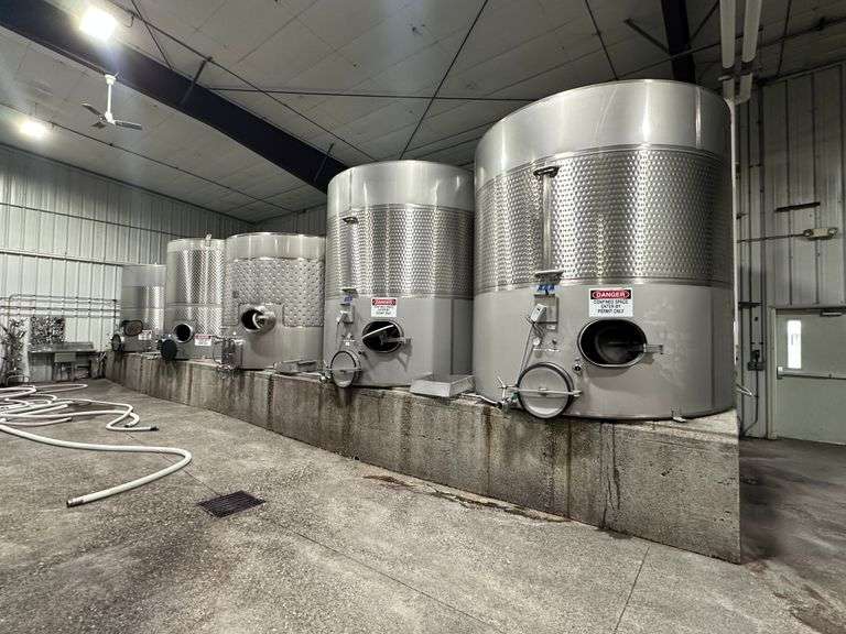 Wine Tank Auction
