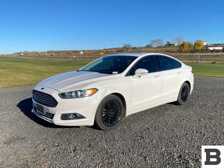 2016 Ford Fusion Sedan